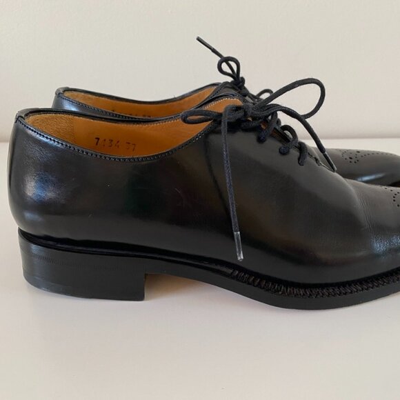 🇮🇹 Made in Italy - Womens Wholecut Brogue Oxfords | Premium Calfskin - Picture 7 of 16